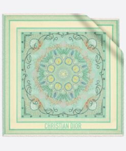 Dior In Lights Diortwin Square Scarf