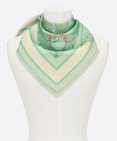 Dior In Lights Diortwin Square Scarf