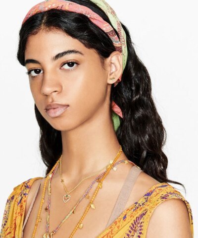 Dior In Lights Diortwin Square Scarf