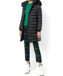 Burberry Limehouse Shearling-Trim Padded Coat