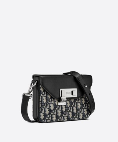 Dior Men's Oblique Jacquard Messenger Pouch