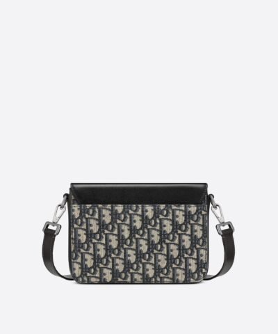 Dior Men's Oblique Jacquard Messenger Pouch