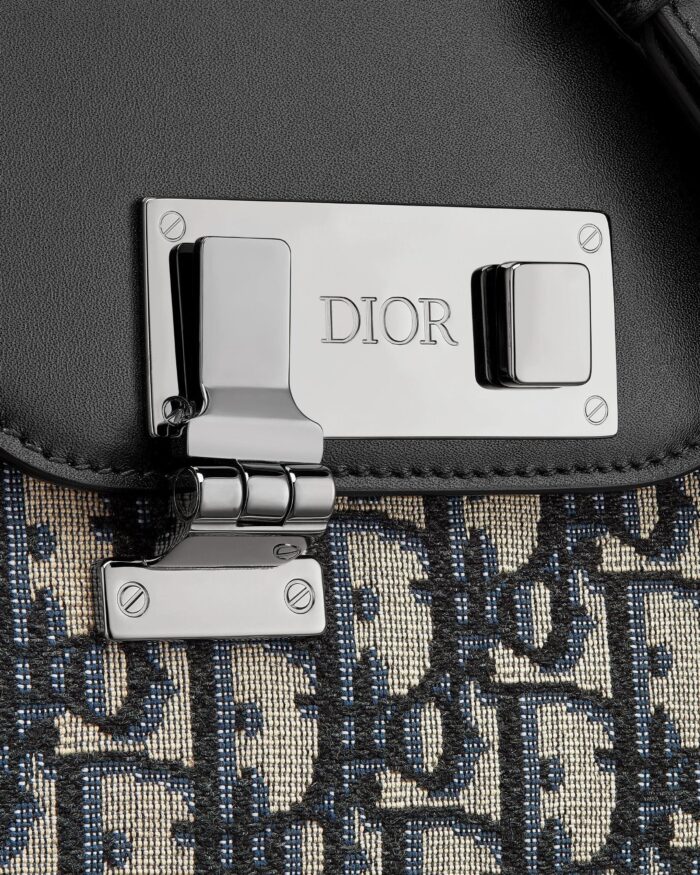Dior Men's Oblique Jacquard Messenger Pouch