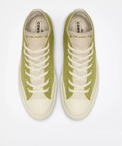 Converse Men's Chuck 70 Renew Canvas High Top