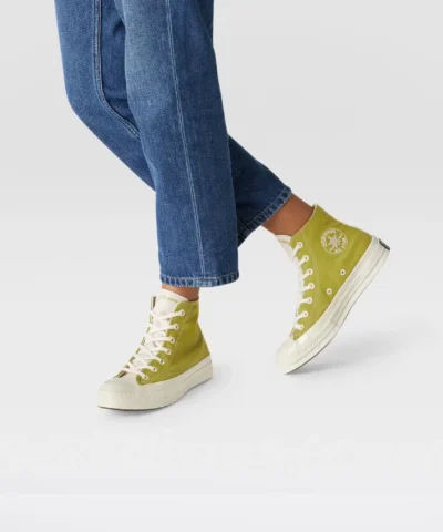 Converse Men's Chuck 70 Renew Canvas High Top