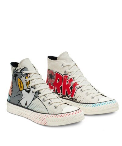 Converse Unisex Tom and Jerry x Chuck 70 High
