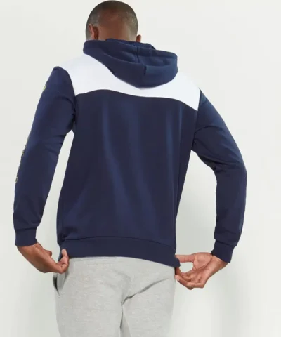 Puma Double Up Logo Color Block Hoodie