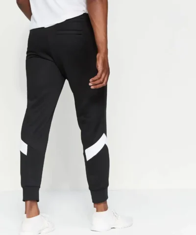 Puma Black Iconic MCS Track Pants