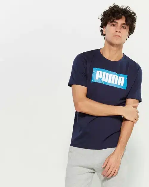 Puma Logo Graphic Short Sleeve Tee