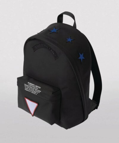 Burberry Badge Appliqué Backpack