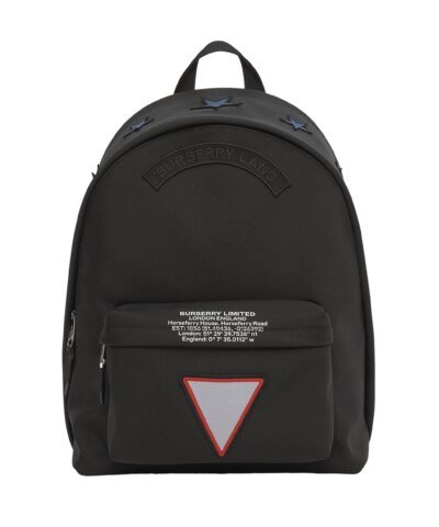 Burberry Badge Appliqué Backpack