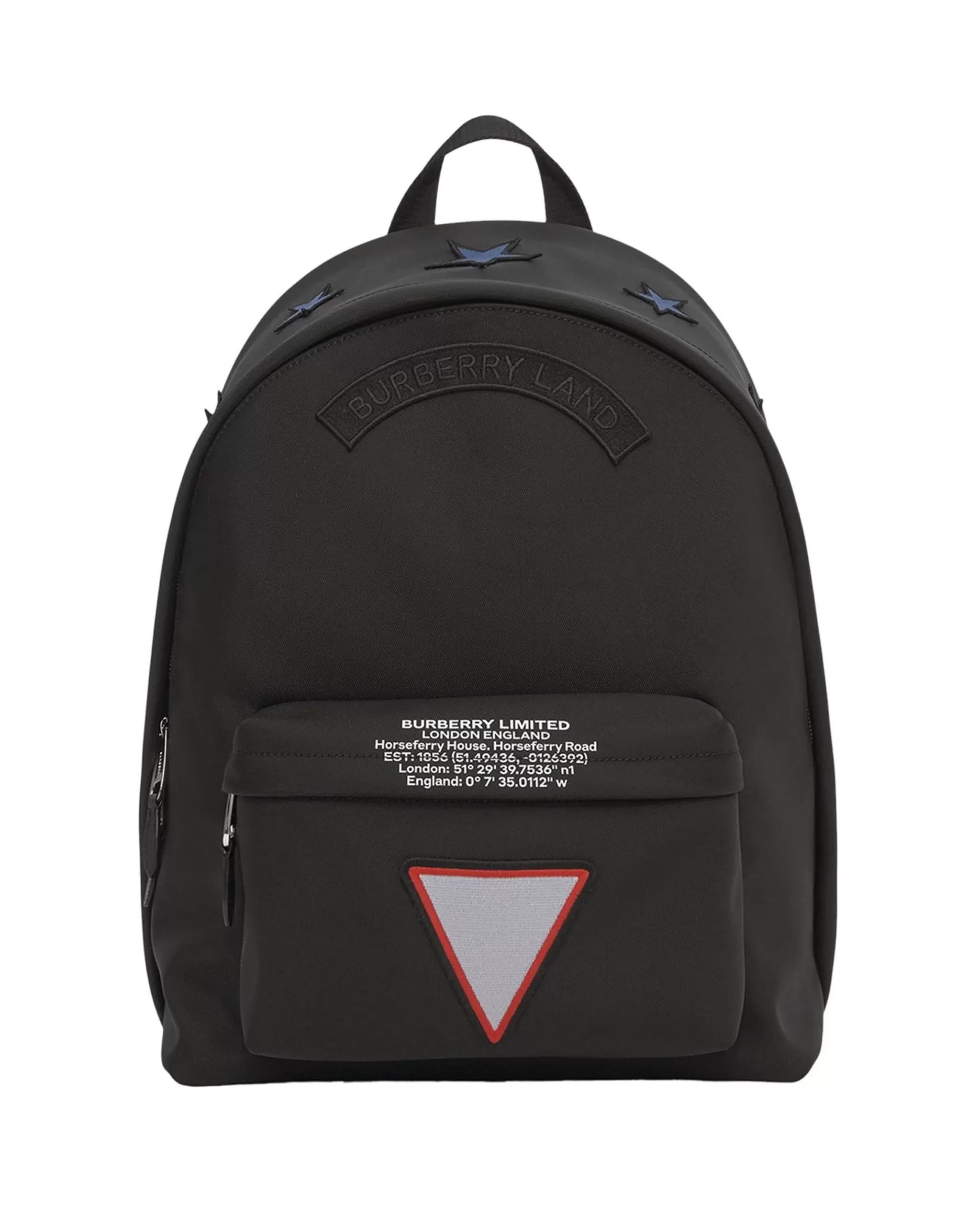 Burberry Badge Appliqué Backpack