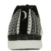 Jessica Simpson Fitt Knit Ankle-High Fabric Walking Shoe, Black