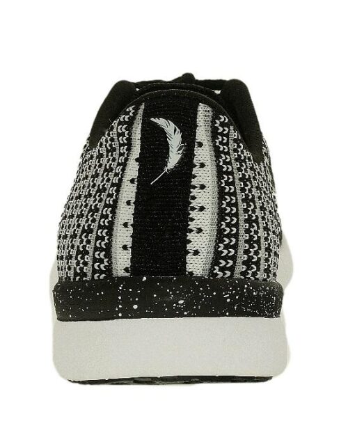 Jessica Simpson Fitt Knit Ankle-High Fabric Walking Shoe, Black