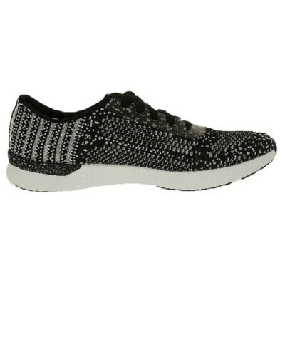 Jessica Simpson Fitt Knit Ankle-High Fabric Walking Shoe, Black