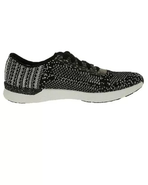 Jessica Simpson Fitt Knit Ankle-High Fabric Walking Shoe, Black