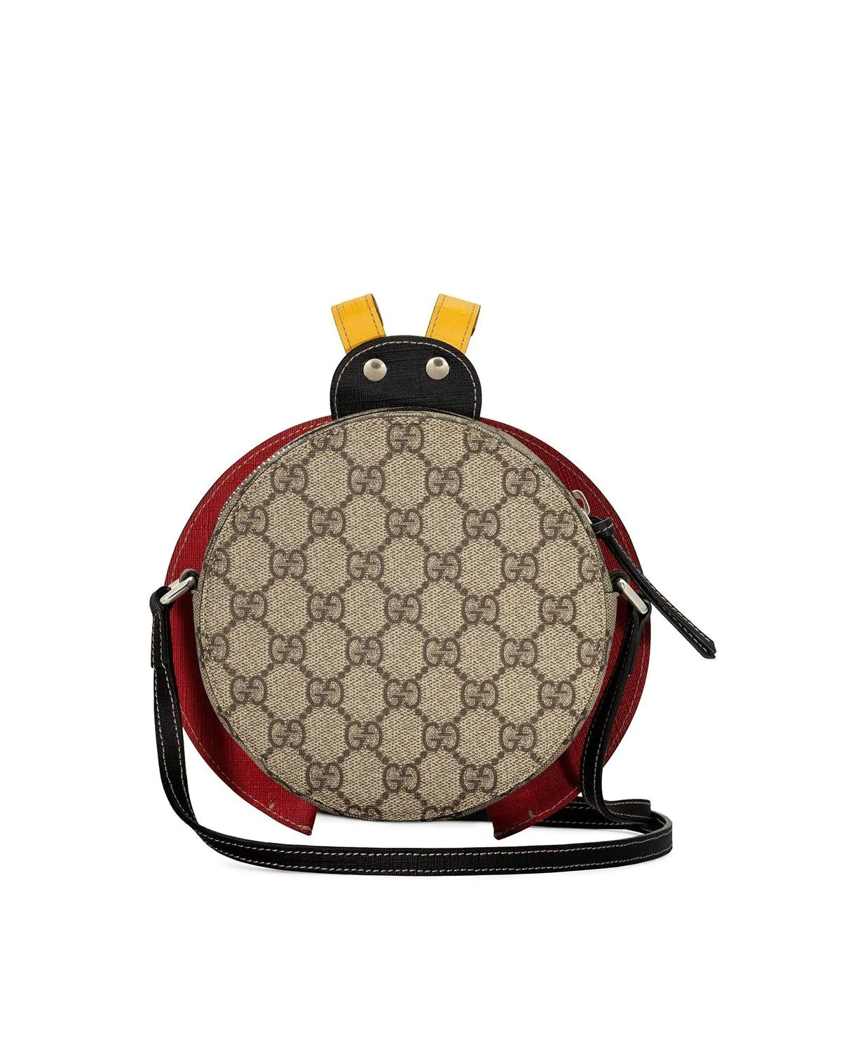 Gucci Kids 3D-Detail GG-Canvas Shoulder Bag