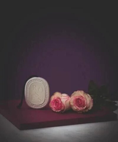 Diptyque Roses Scented Oval