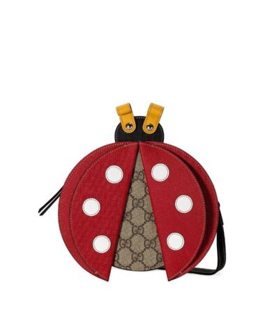Gucci Kids 3D-Detail GG-Canvas Shoulder Bag