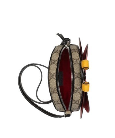 Gucci Kids 3D-Detail GG-Canvas Shoulder Bag