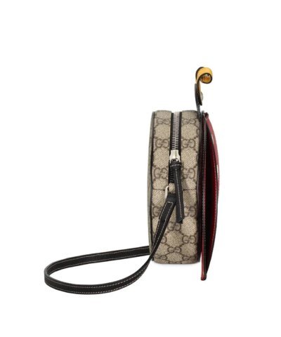 Gucci Kids 3D-Detail GG-Canvas Shoulder Bag