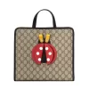 Gucci Kids 3D-Detail GG-Canvas Bag