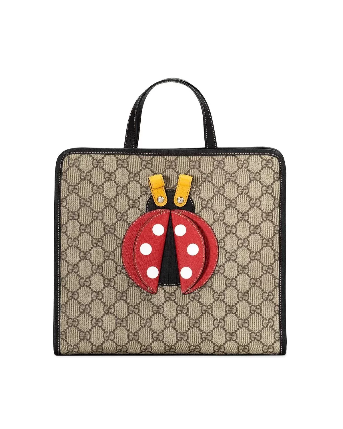 Gucci Kids 3D-Detail GG-Canvas Bag