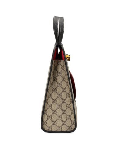 Gucci Kids 3D-Detail GG-Canvas Bag