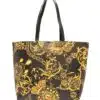 Versace Jeans Couture Regina Baroque Tote Bag