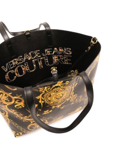 Versace Jeans Couture Regina Baroque Tote Bag