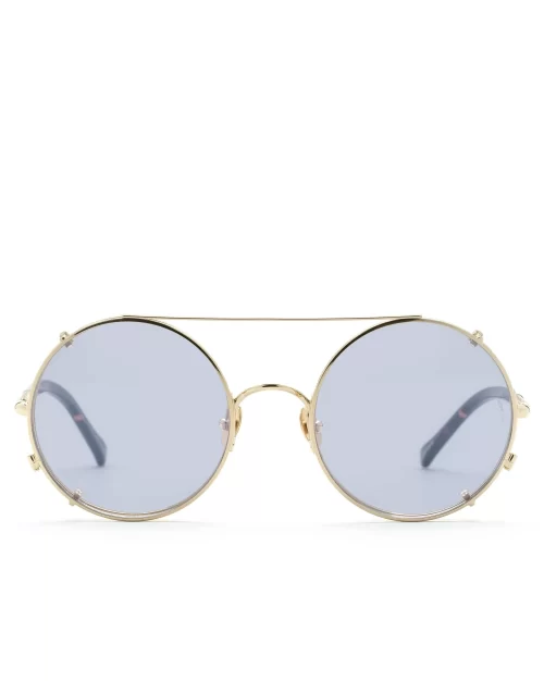 Sunday Somewhere Metallic Valentine Sunglasses