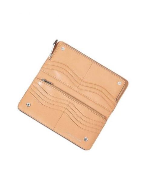 Lauren Ralph Lauren Lindley Snap Continental Leather Wallet