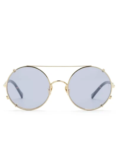 Sunday Somewhere Metallic Valentine Sunglasses