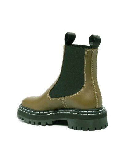 Proenza Schouler Lug Sole Chelsea Boots