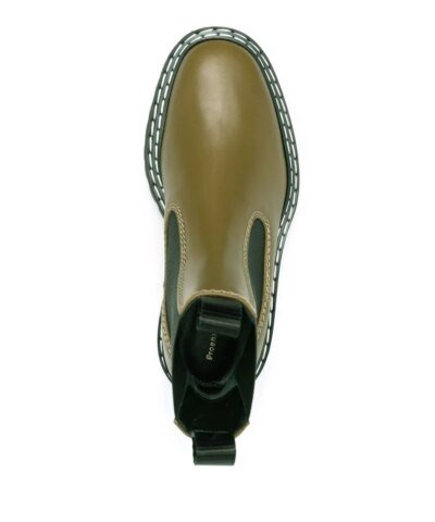 Proenza Schouler Lug Sole Chelsea Boots