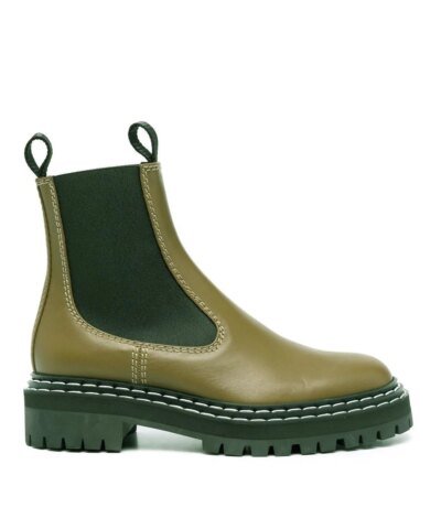 Proenza Schouler Lug Sole Chelsea Boots
