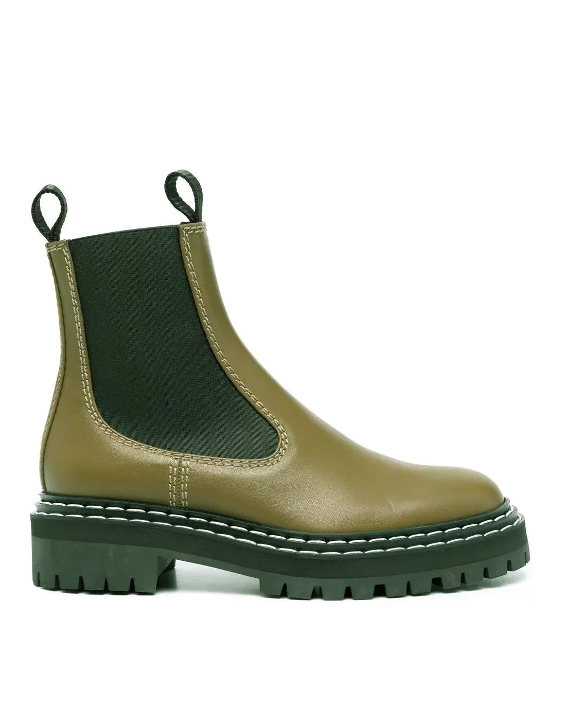 Proenza Schouler Lug Sole Chelsea Boots