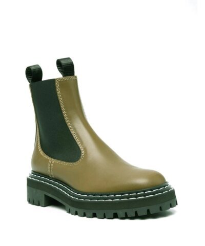 Proenza Schouler Lug Sole Chelsea Boots