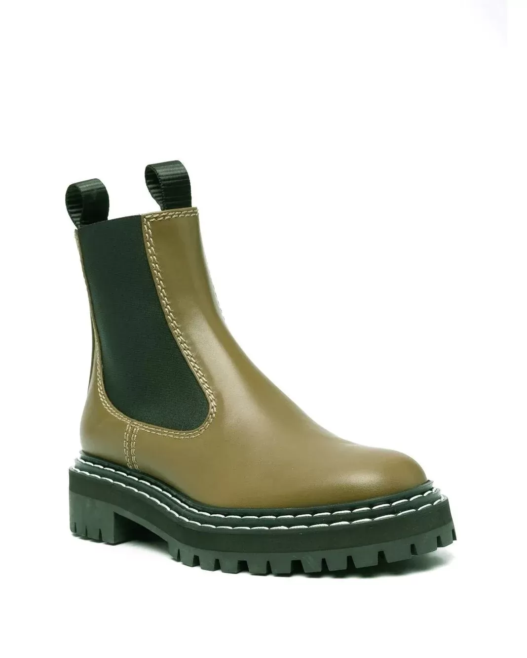 Proenza Schouler Lug Sole Chelsea Boots