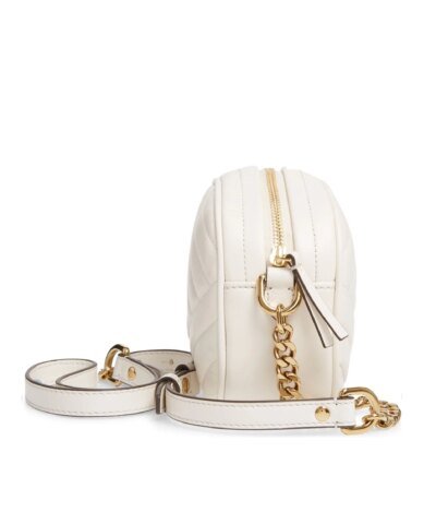 Tory Burch Kira Chevron Small Camera Bag