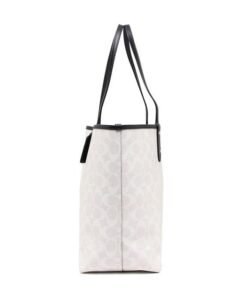 Coach Reversible Blocked Signature Tote+Wristlet