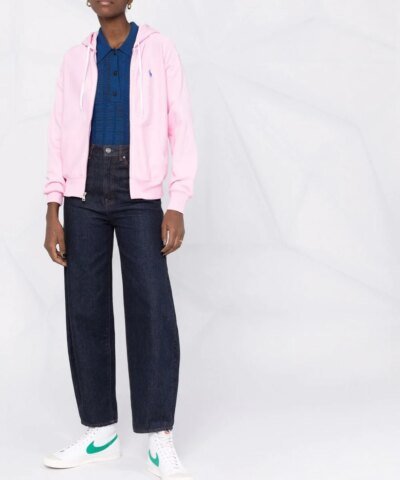 Polo Ralph Lauren Embroidered Logo Zip Hoodie