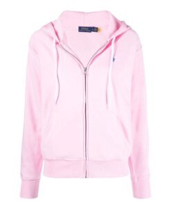 Polo Ralph Lauren Embroidered Logo Zip Hoodie