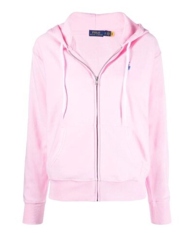 Polo Ralph Lauren Embroidered Logo Zip Hoodie
