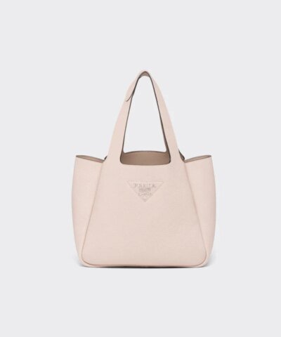 Prada Flou White Tote Bag