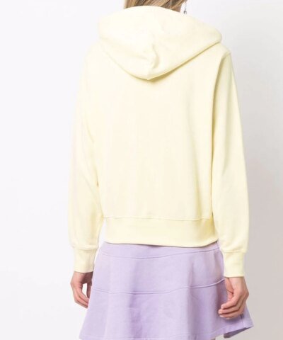 Kenzo Logo-Embroidered Cotton Hoodie