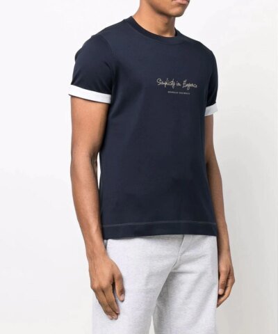 Brunello Cucinelli Simplicity In Elegance T-shirt