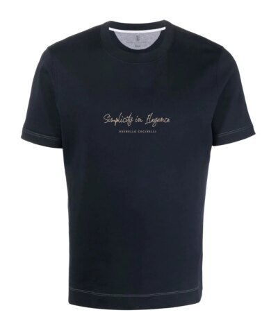 Brunello Cucinelli Simplicity In Elegance T-shirt