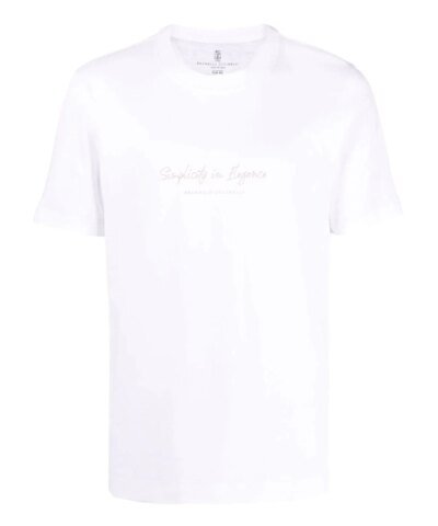 Brunello Cucinelli Simplicity In Elegance T-shirt