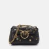 Pinko Mini Love Bag Puff Summer Pins, Black